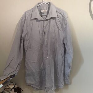 Joseph Abboud Light Gray Dress Shirt